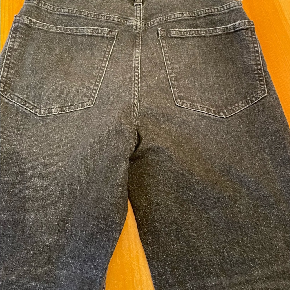 Madewell Women's The Perfect Vintage Crop Jeans, Size 26 Charcoal - Picture 5 of 7